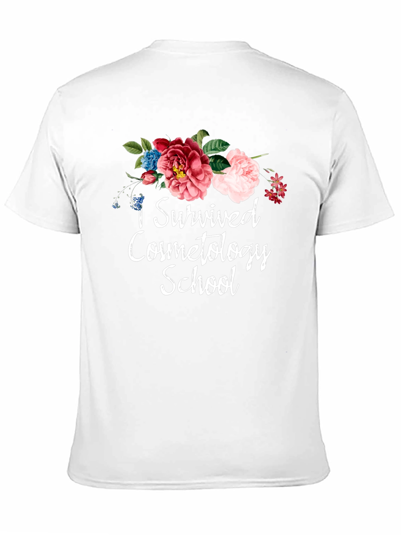 I Survived Cosmetology School Graphic Tee