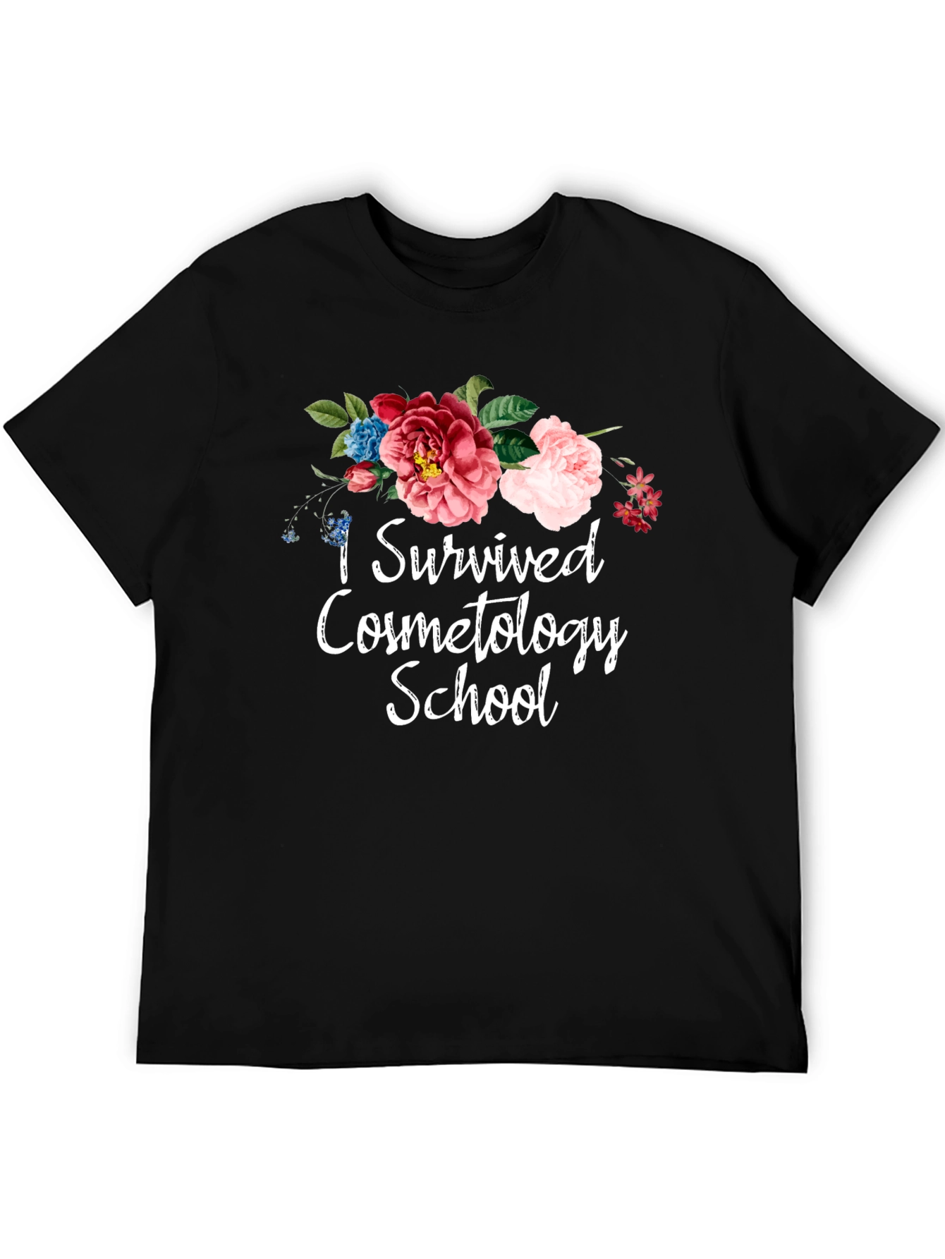 I Survived Cosmetology School Graphic Tee