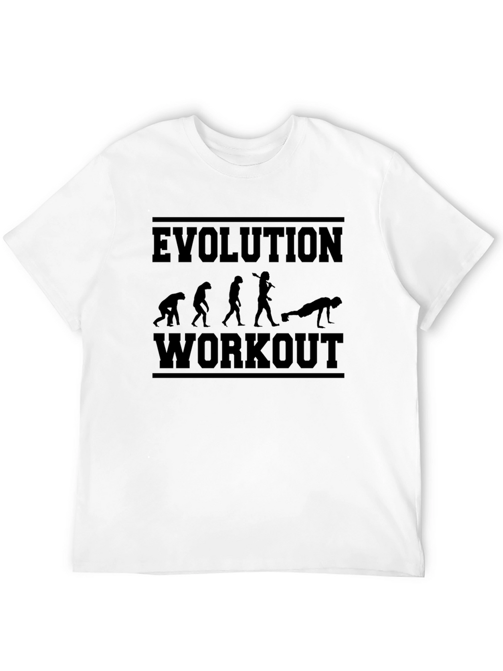 Evolution Workout T-Shirt - Black