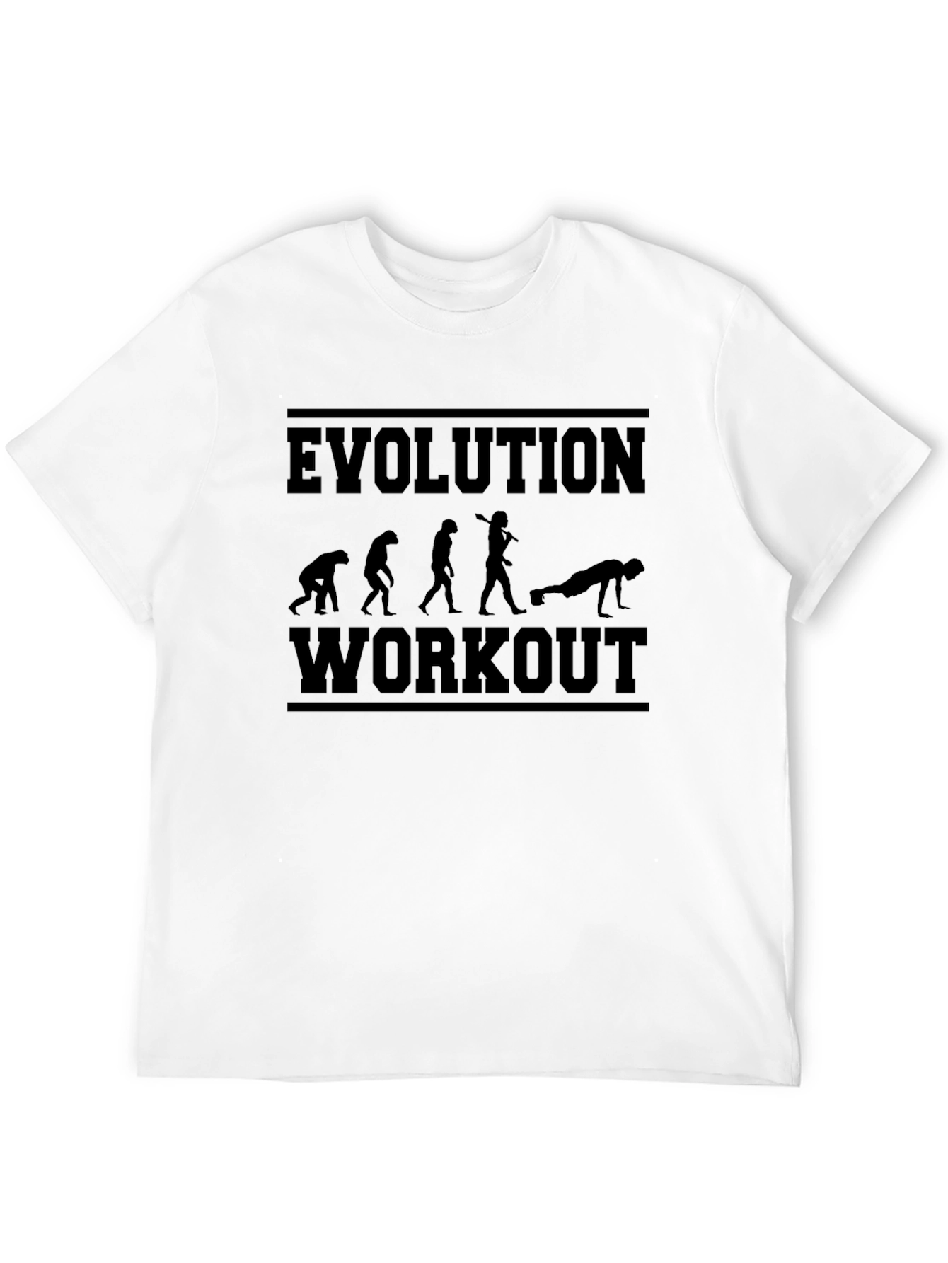 Evolution Workout T-Shirt - Black