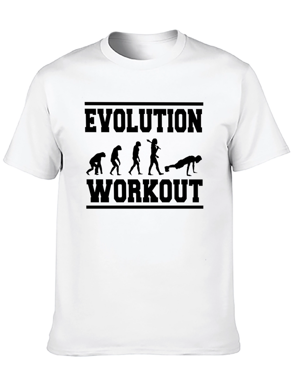 Evolution Workout T-Shirt - Black
