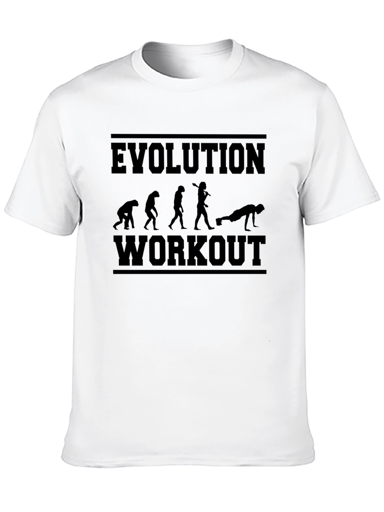 Evolution Workout T-Shirt - Black
