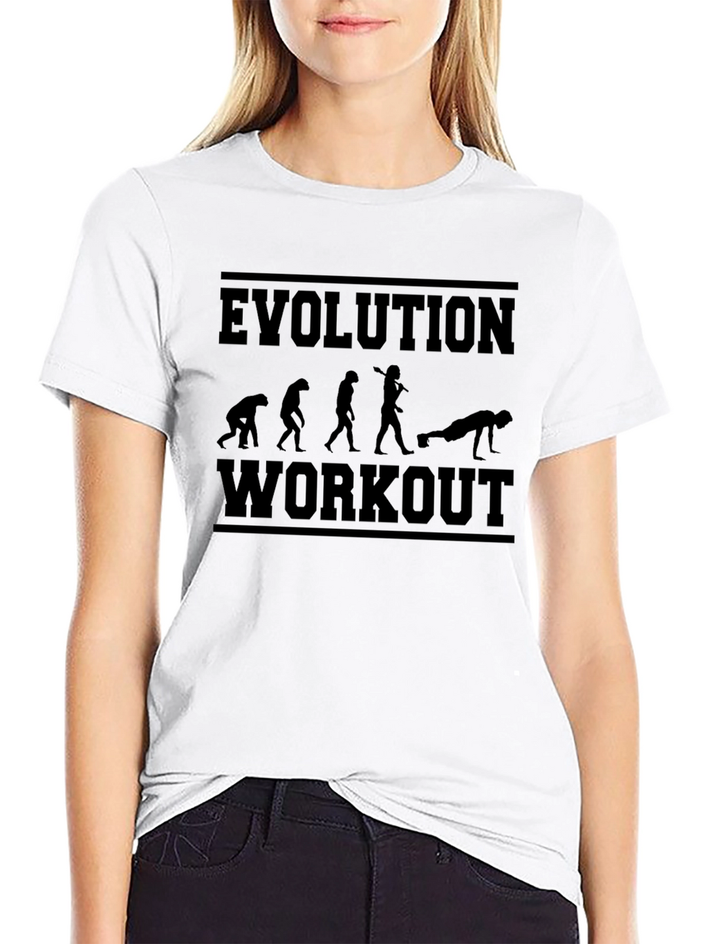 Evolution Workout T-Shirt - Black