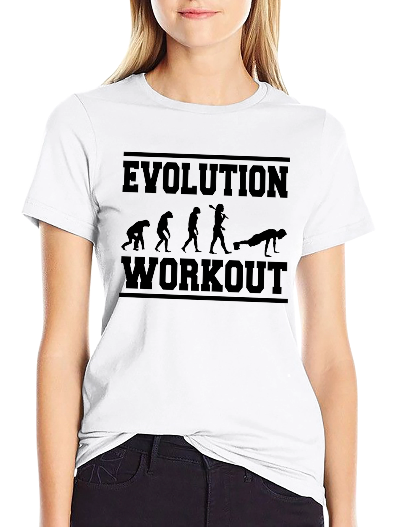 Evolution Workout T-Shirt - Black
