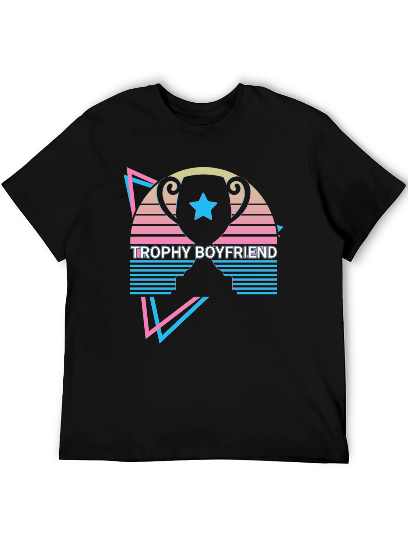 Trophy Boyfriend Graphic T-Shirt