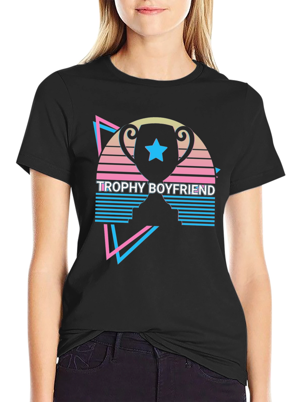 Trophy Boyfriend Graphic T-Shirt