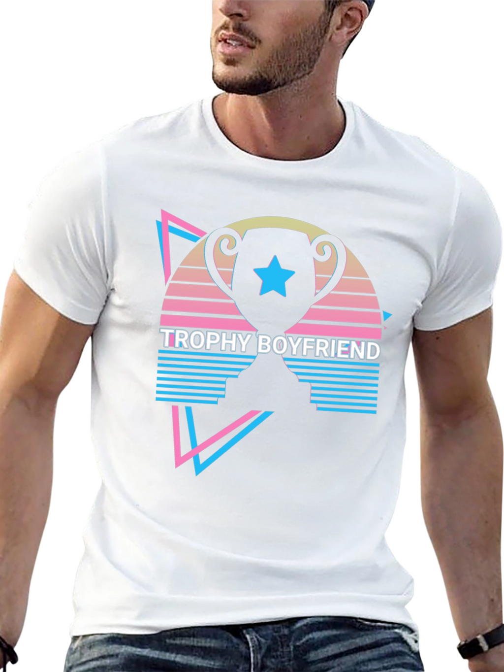 Trophy Boyfriend Graphic T-Shirt