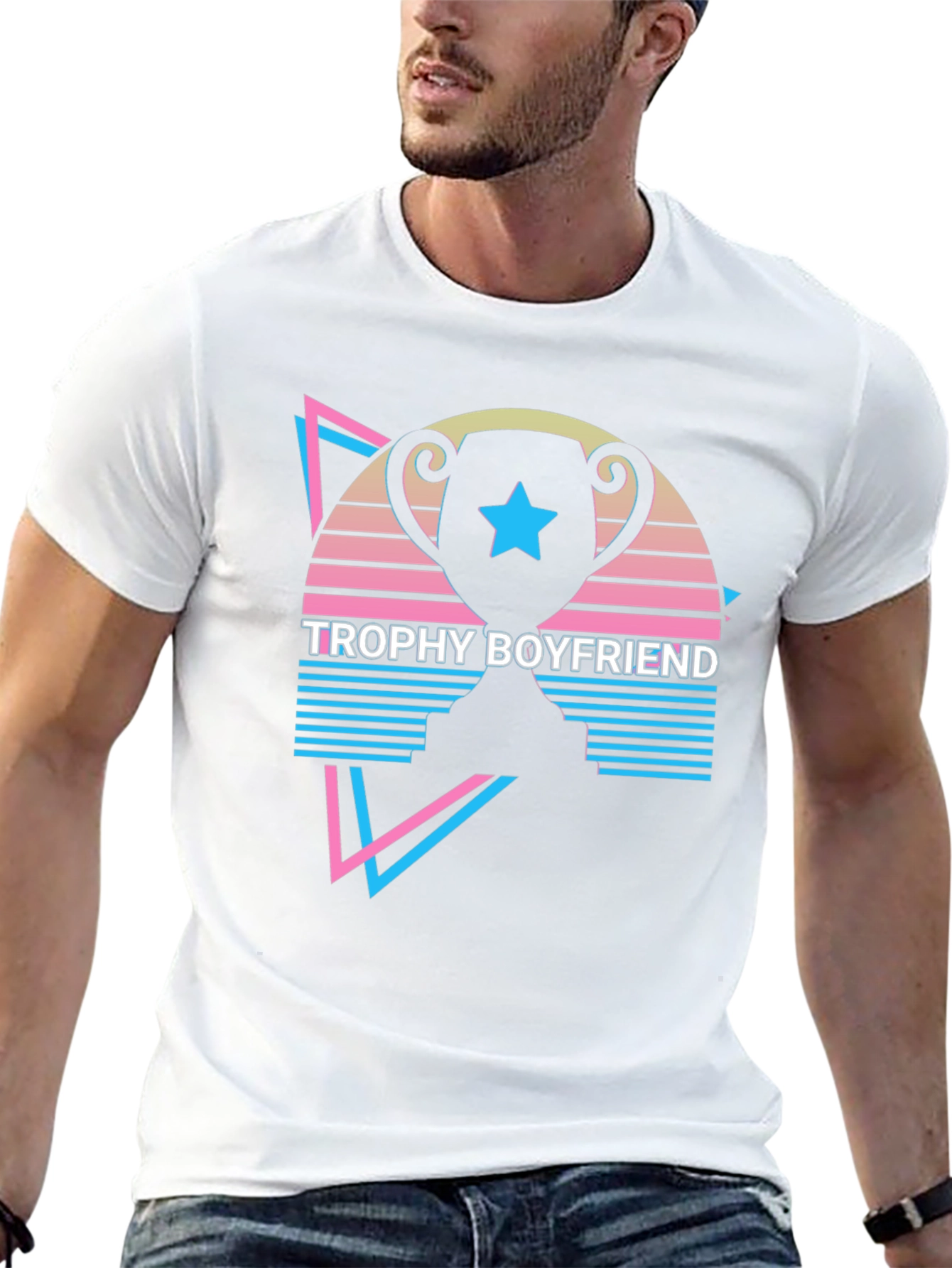 Trophy Boyfriend Graphic T-Shirt