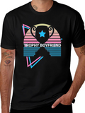 Trophy Boyfriend Graphic T-Shirt