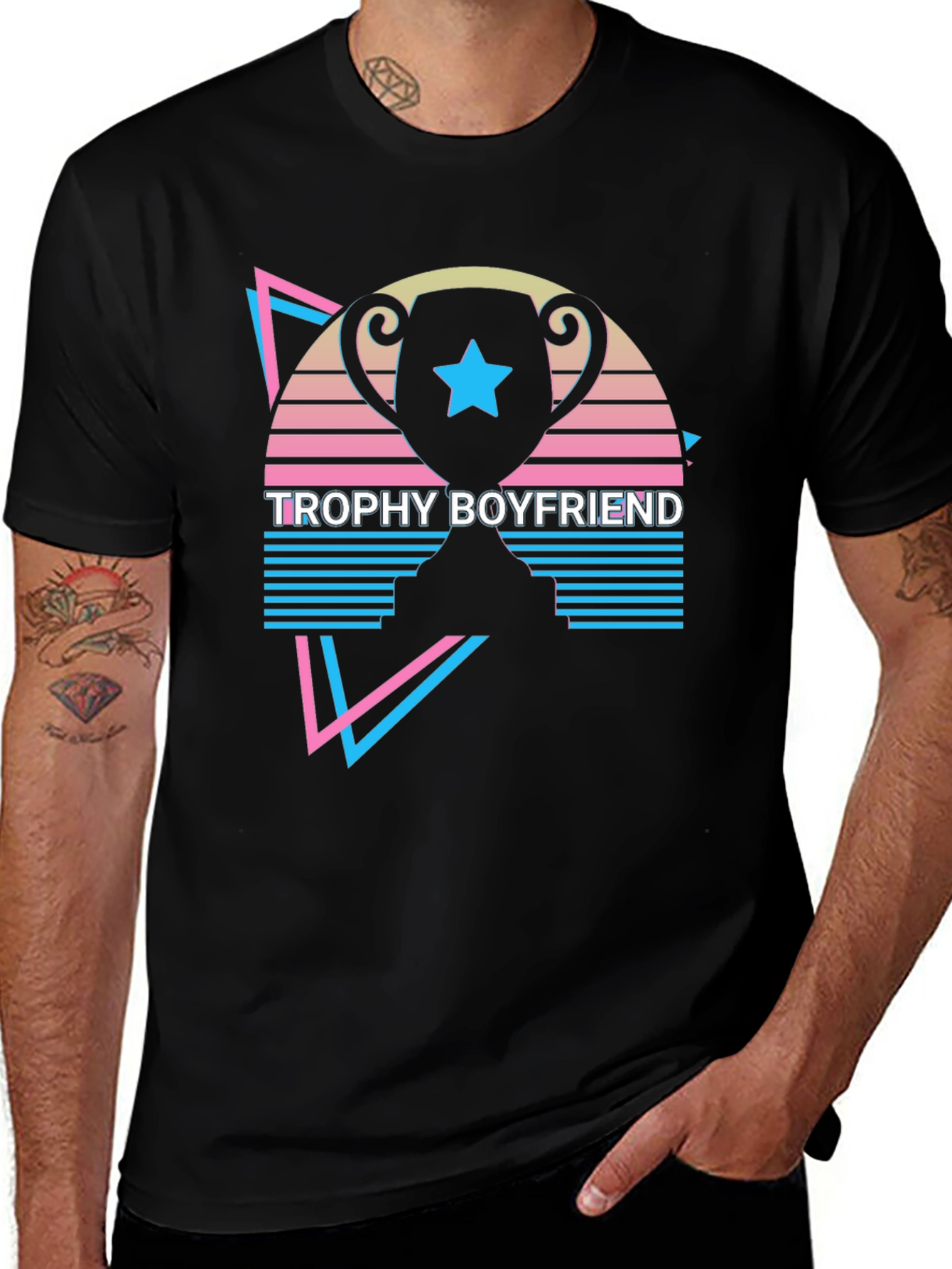 Trophy Boyfriend Graphic T-Shirt