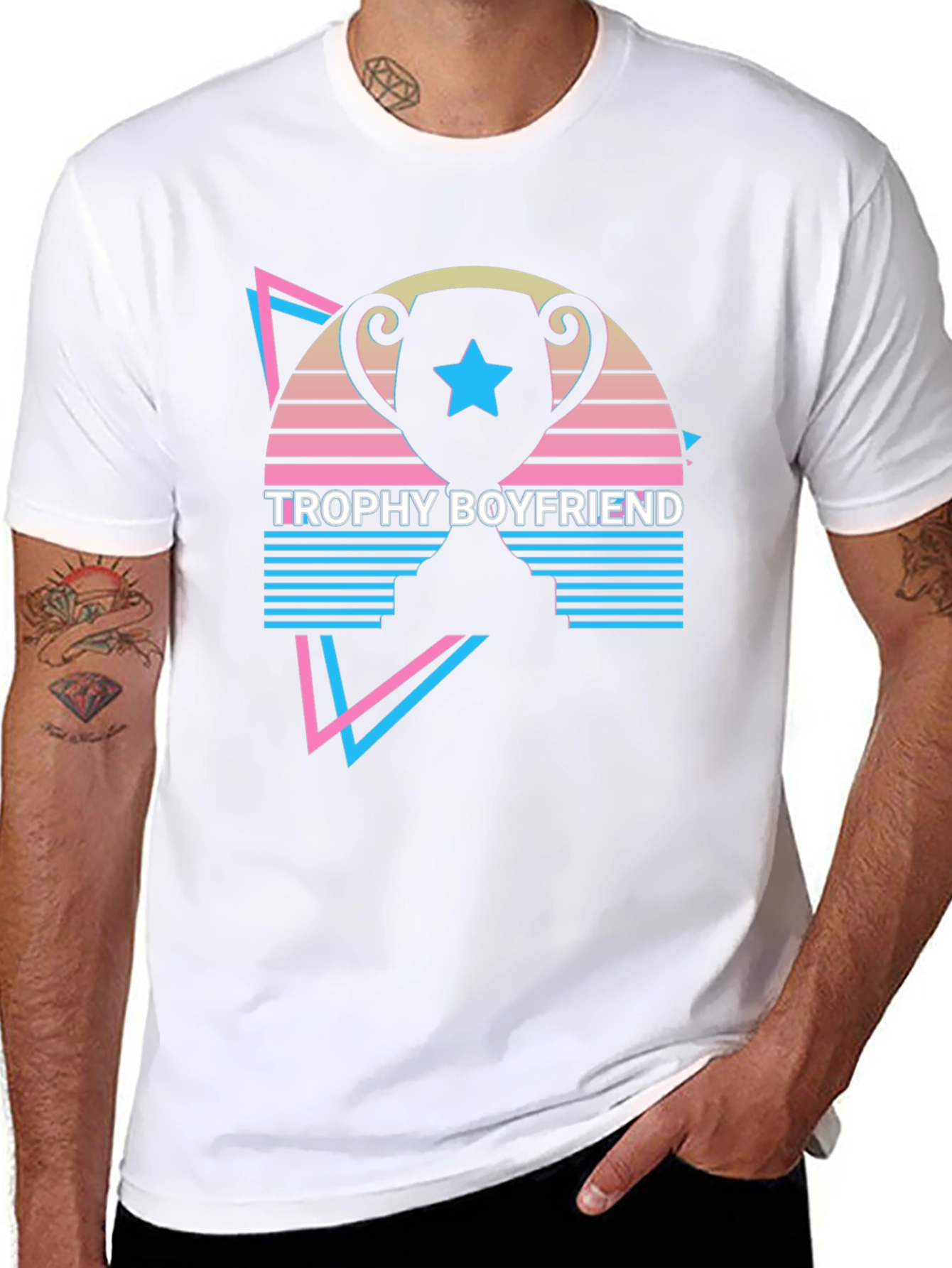 Trophy Boyfriend Graphic T-Shirt