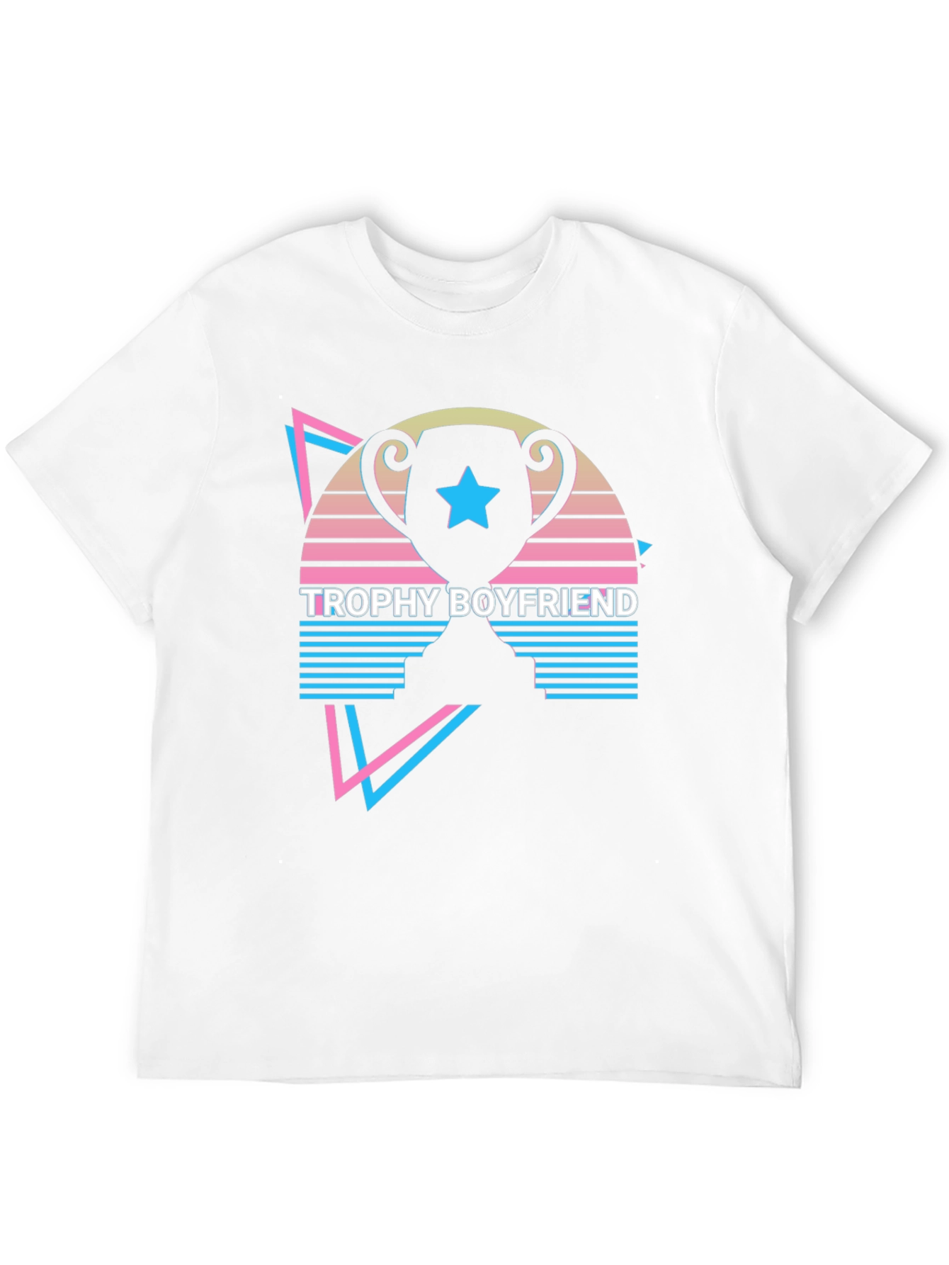 Trophy Boyfriend Graphic T-Shirt