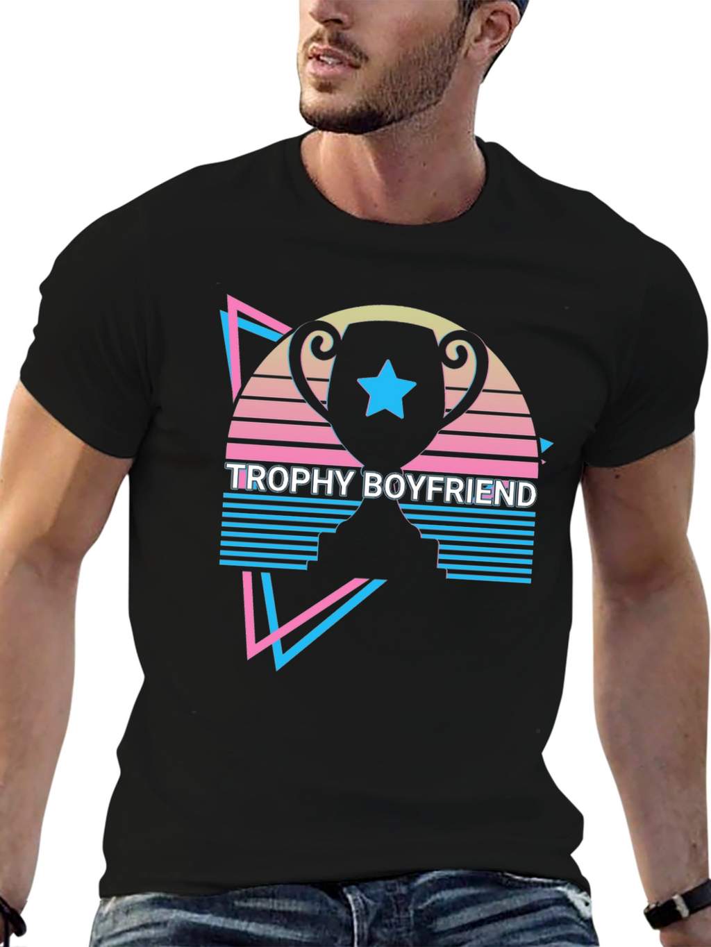 Trophy Boyfriend Graphic T-Shirt