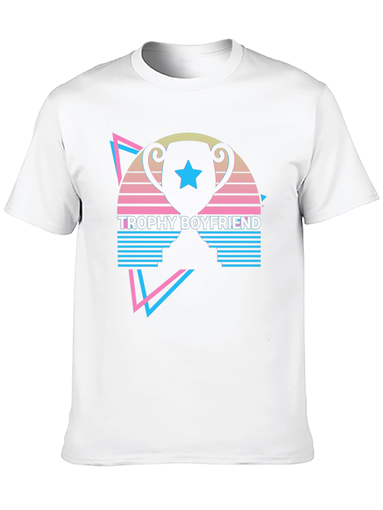 Trophy Boyfriend Graphic T-Shirt