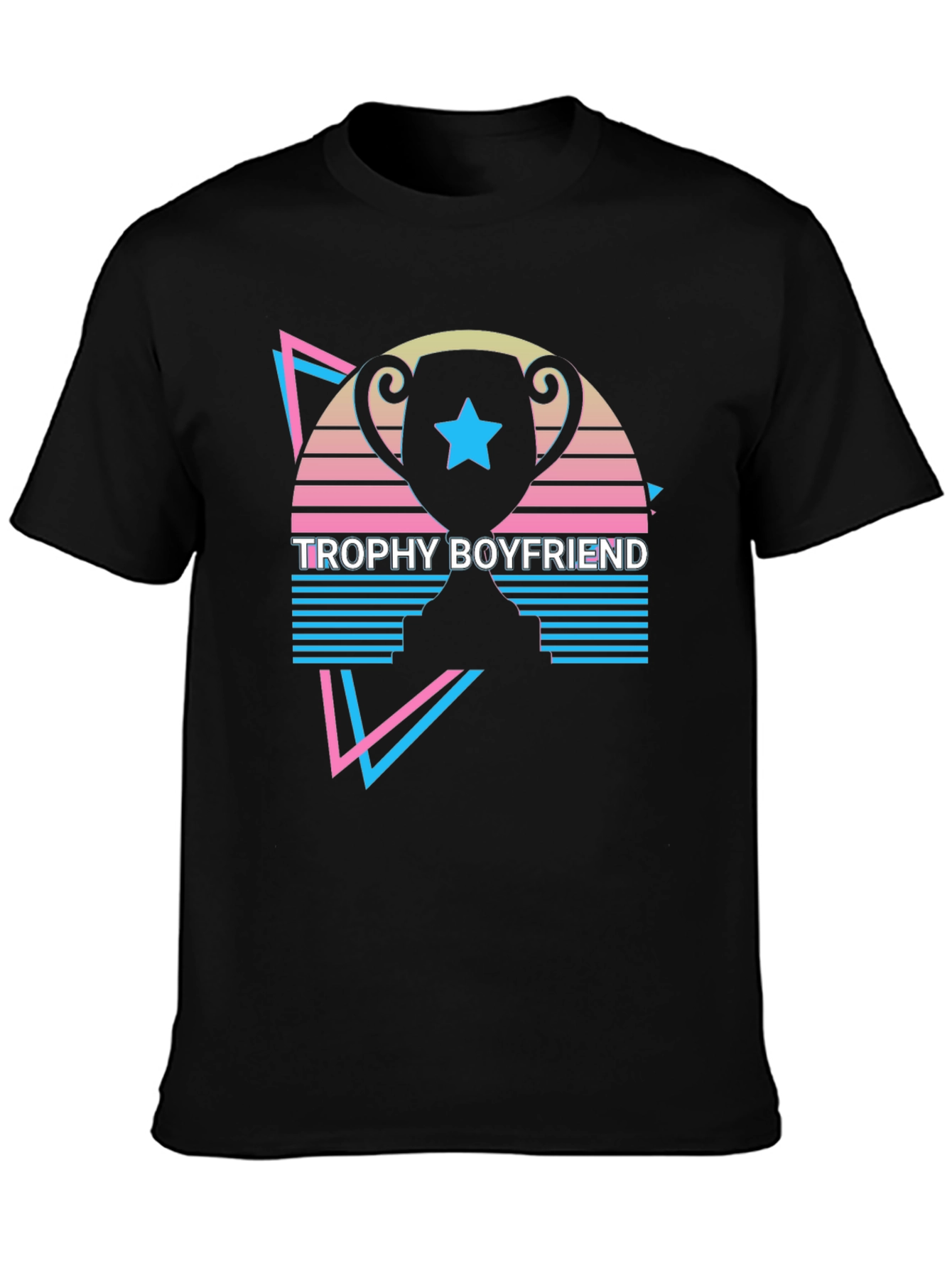 Trophy Boyfriend Graphic T-Shirt