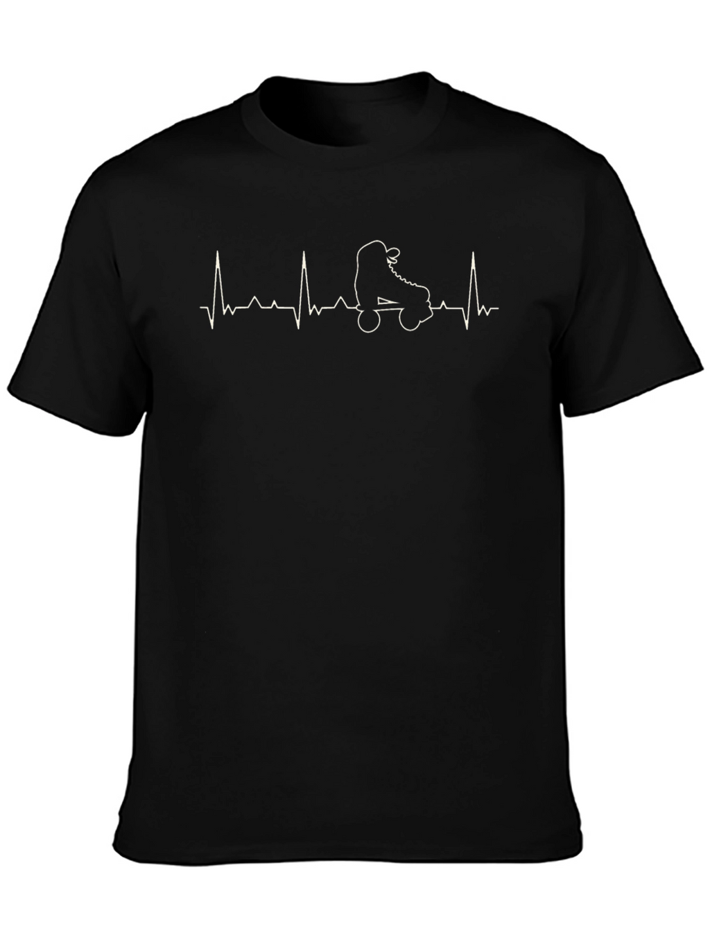 Heartbeat Roller Skate T-Shirt