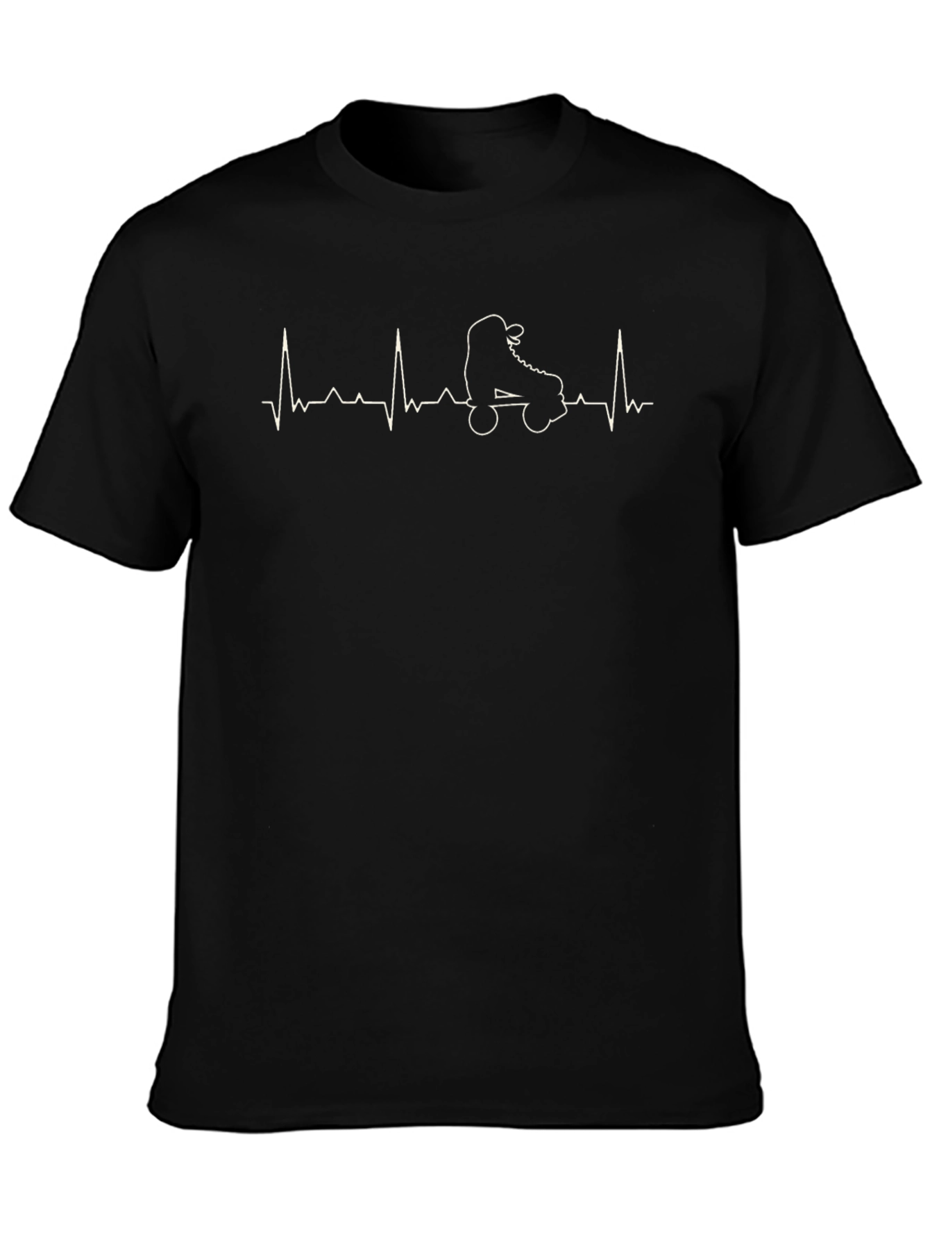 Heartbeat Roller Skate T-Shirt