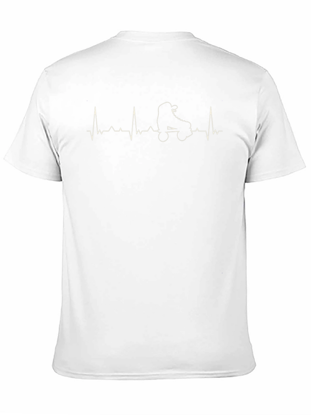 Heartbeat Roller Skate T-Shirt