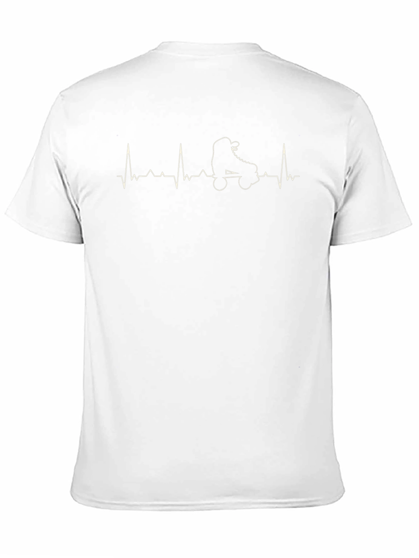 Heartbeat Roller Skate T-Shirt