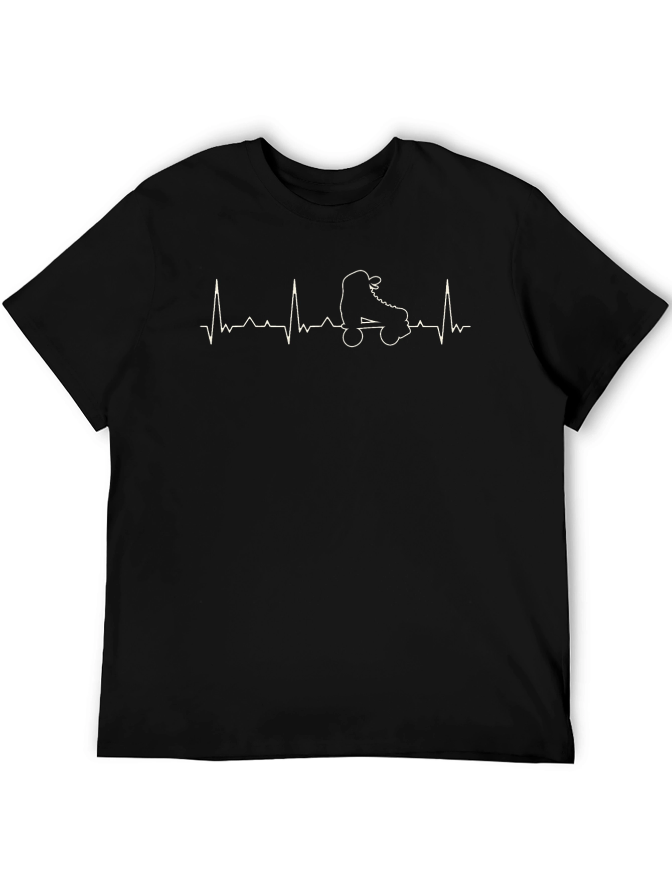 Heartbeat Roller Skate T-Shirt