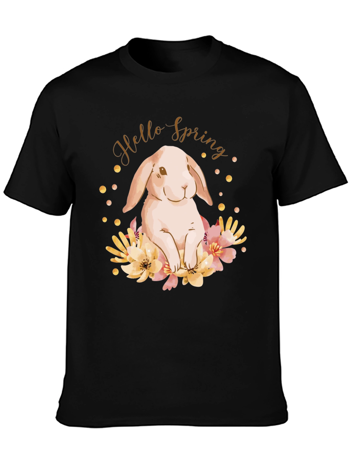 Hello Spring Bunny T-Shirt