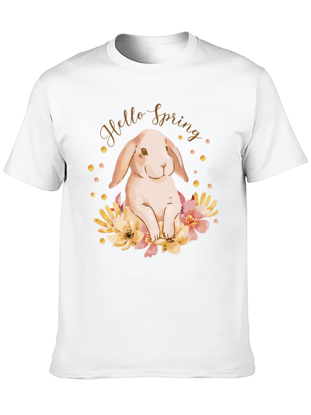 Hello Spring Bunny T-Shirt