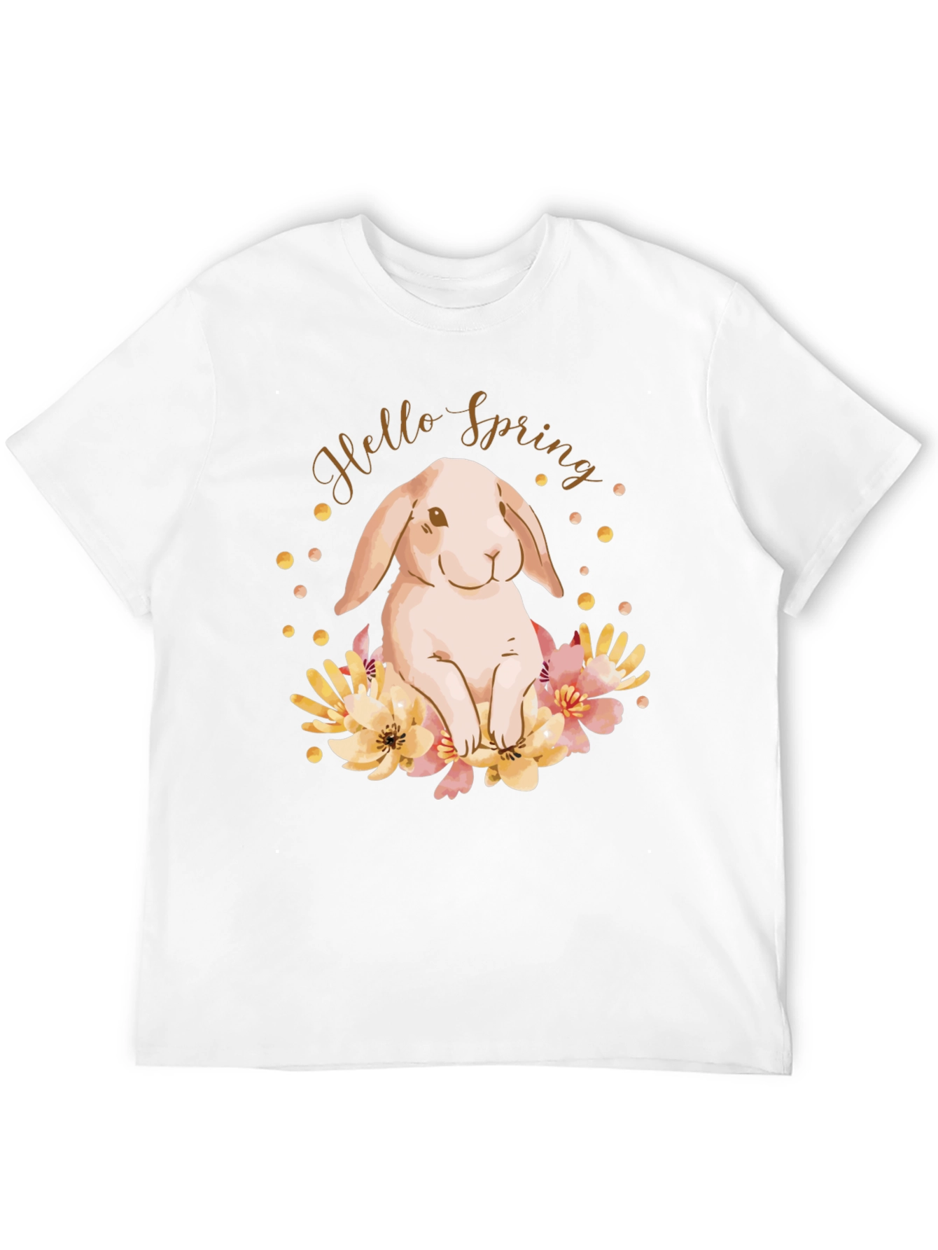 Hello Spring Bunny T-Shirt