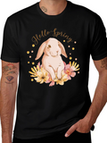 Hello Spring Bunny T-Shirt