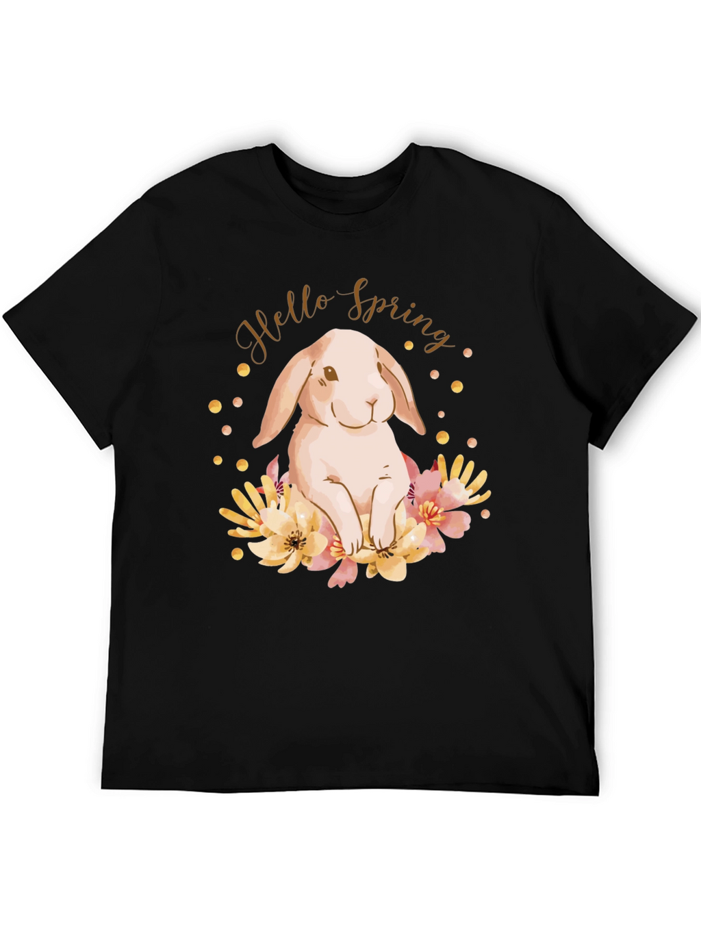 Hello Spring Bunny T-Shirt