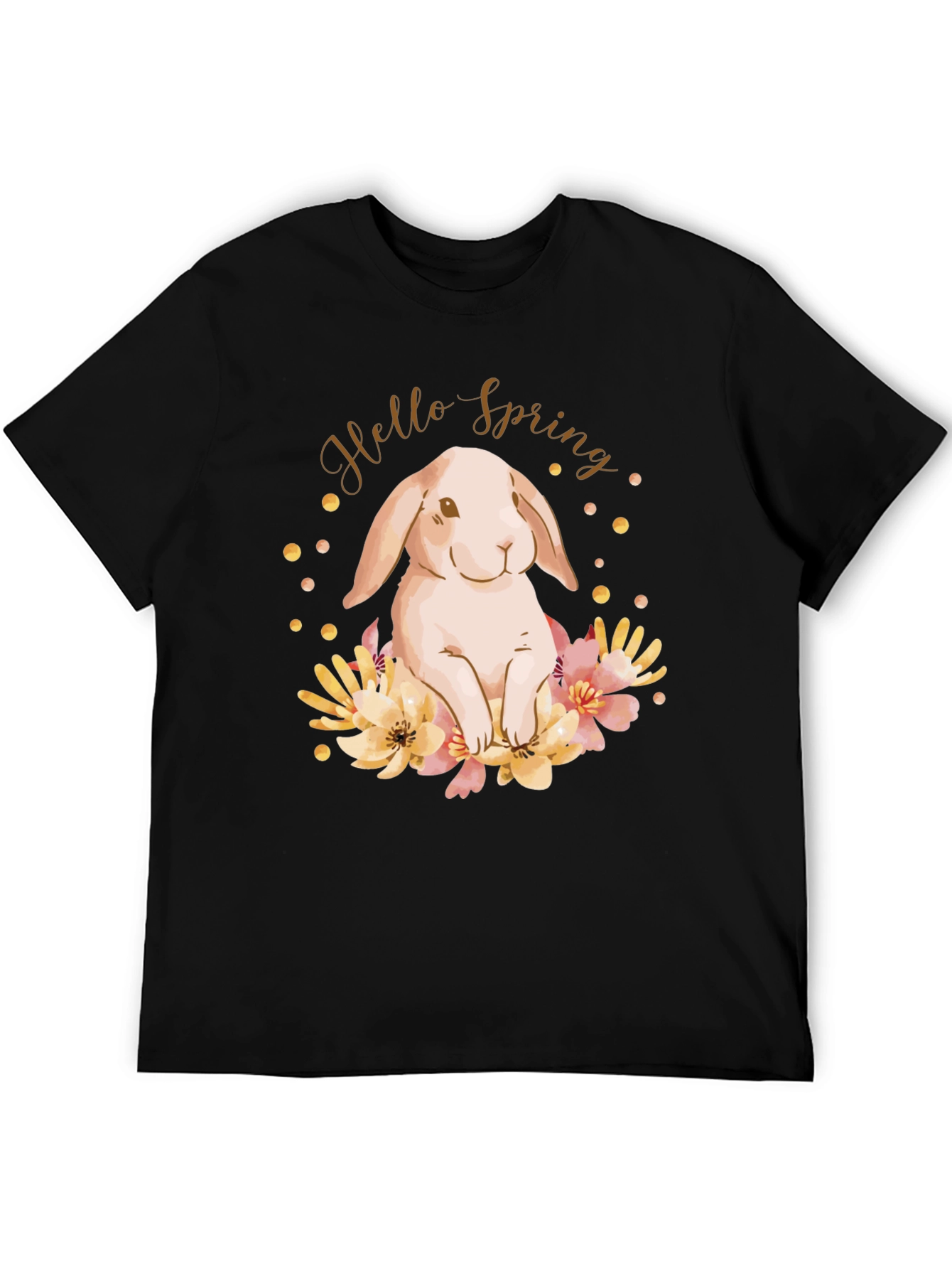 Hello Spring Bunny T-Shirt