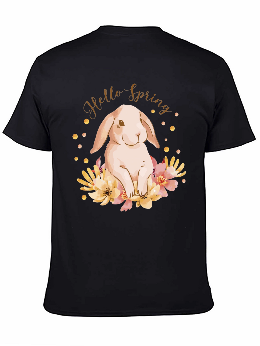 Hello Spring Bunny T-Shirt
