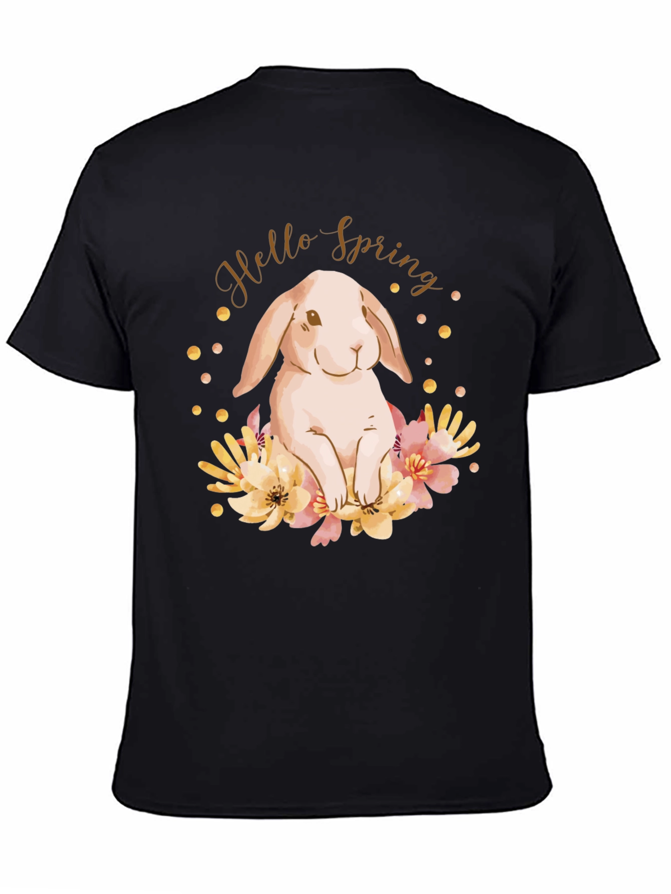 Hello Spring Bunny T-Shirt