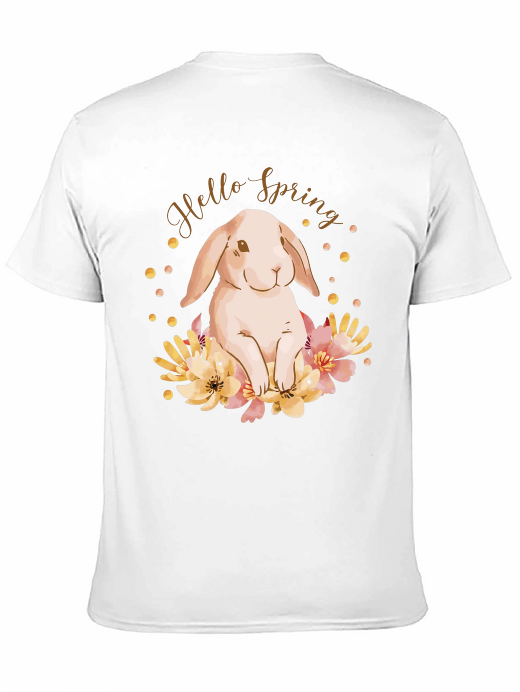 Hello Spring Bunny T-Shirt