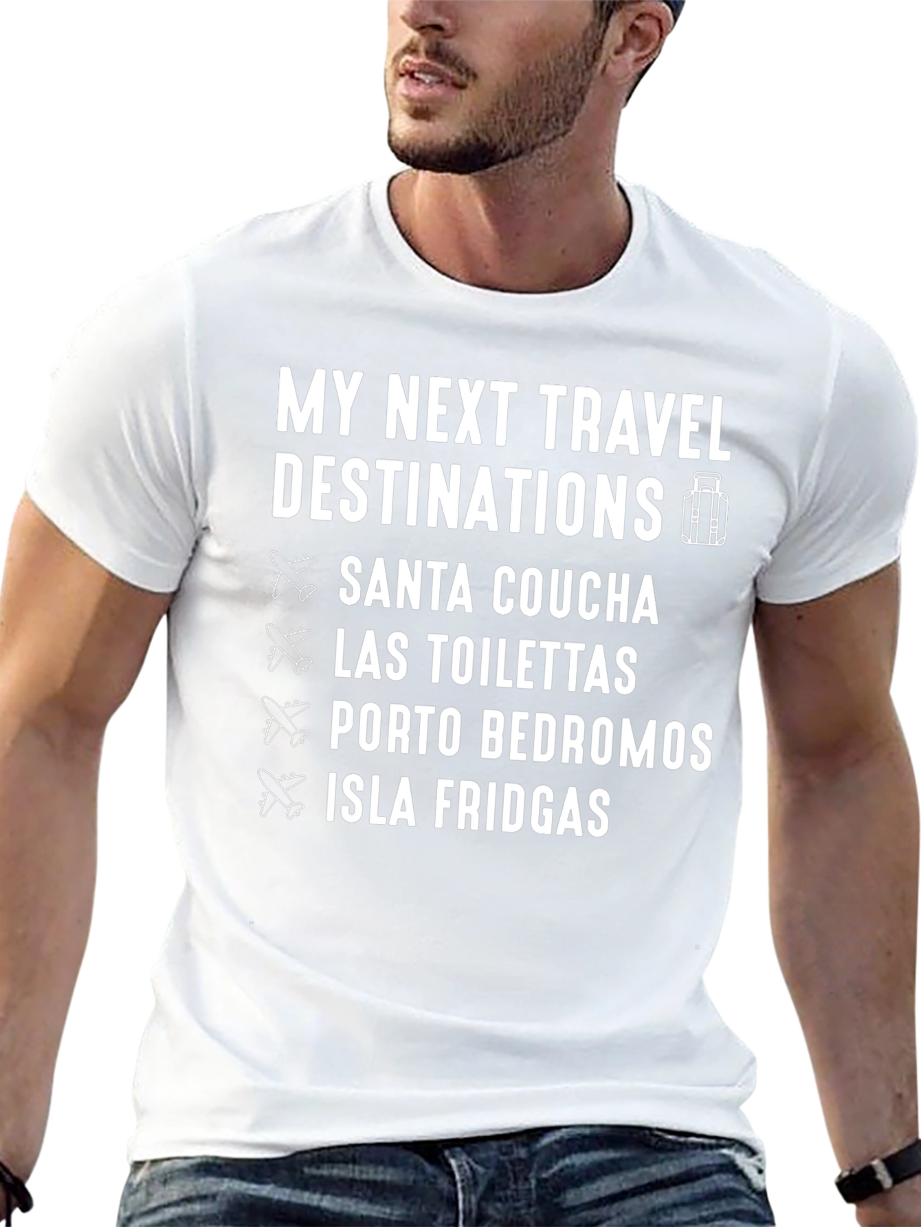 Funny Travel Destinations T-Shirt