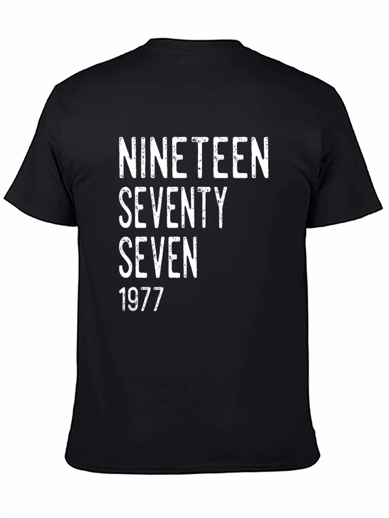 1977 Vintage T-Shirt - Retro Birthday Gift