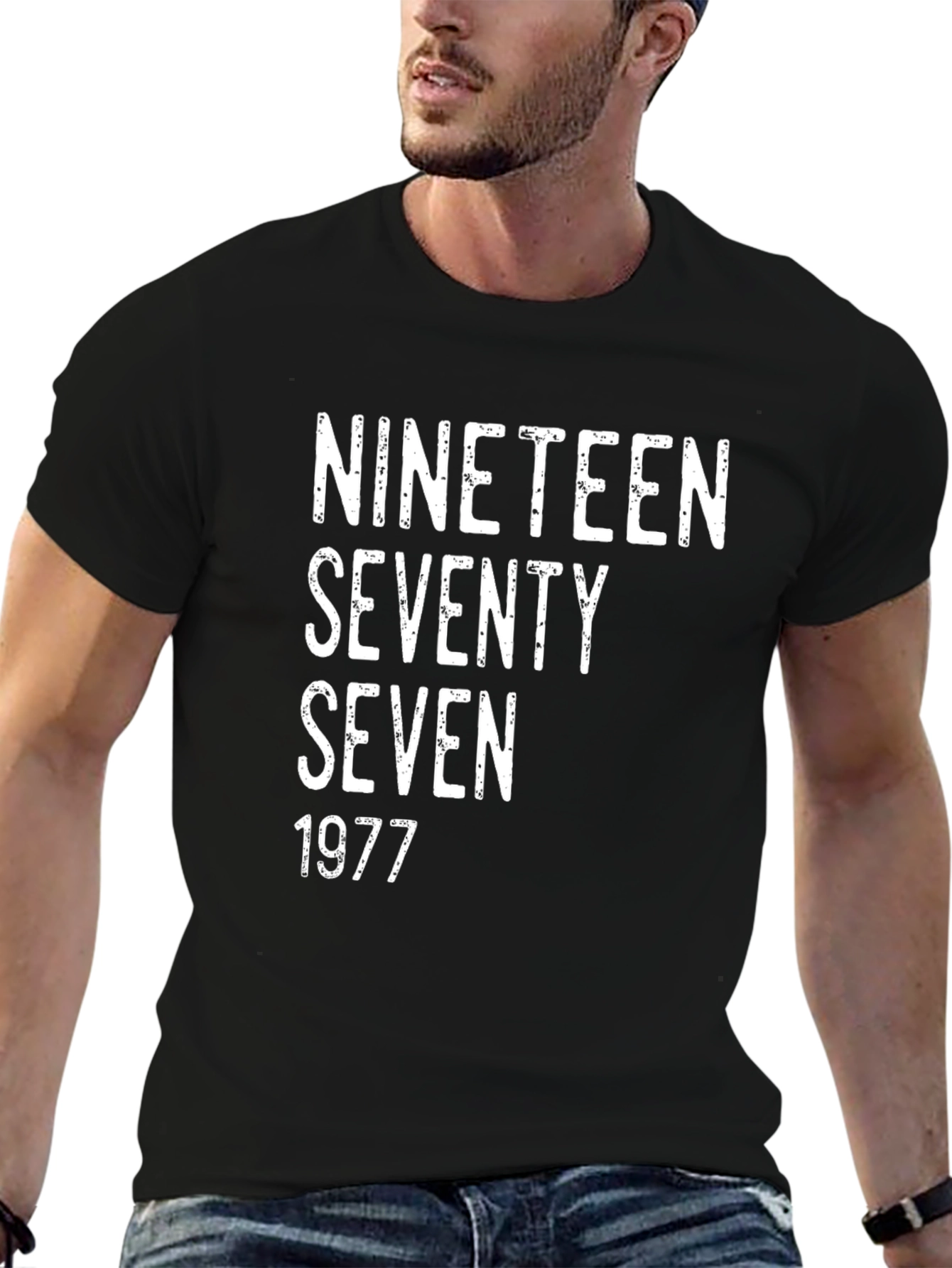 1977 Vintage T-Shirt - Retro Birthday Gift