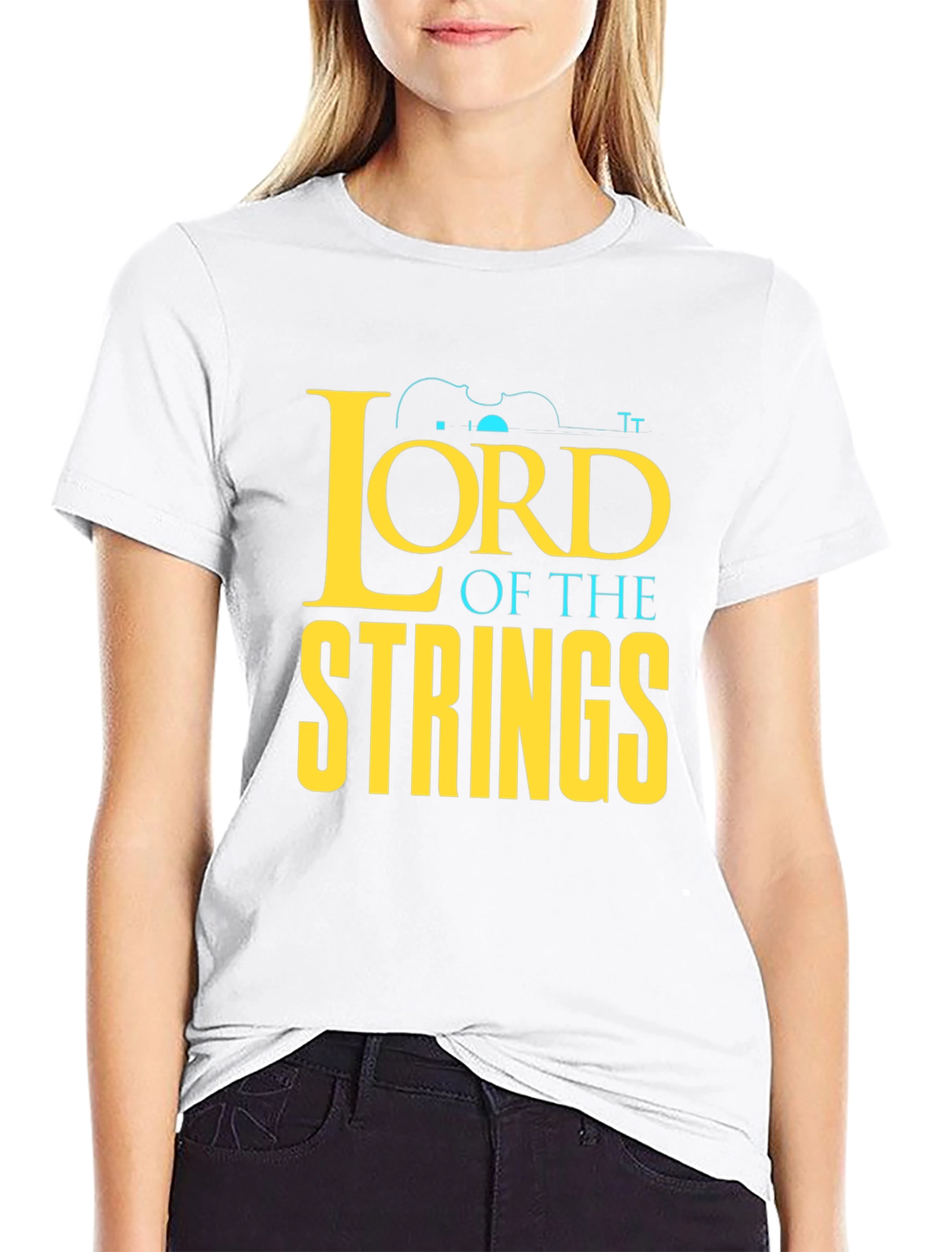 Lord of the Strings T-Shirt - Music Lover Tee