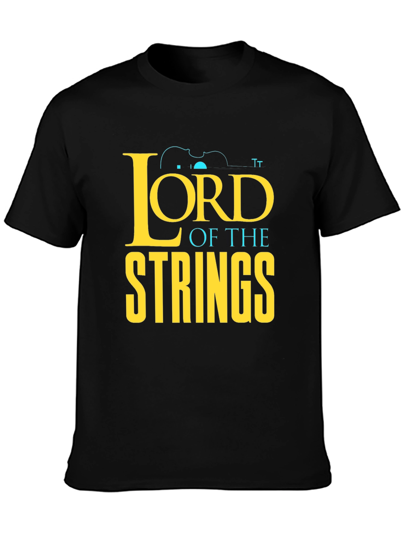 Lord of the Strings T-Shirt - Music Lover Tee