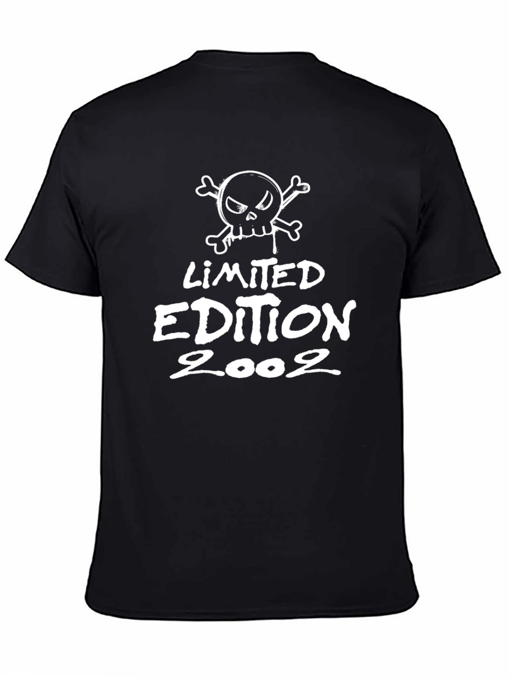 Limited Edition 2002 Skull Graphic T-Shirt