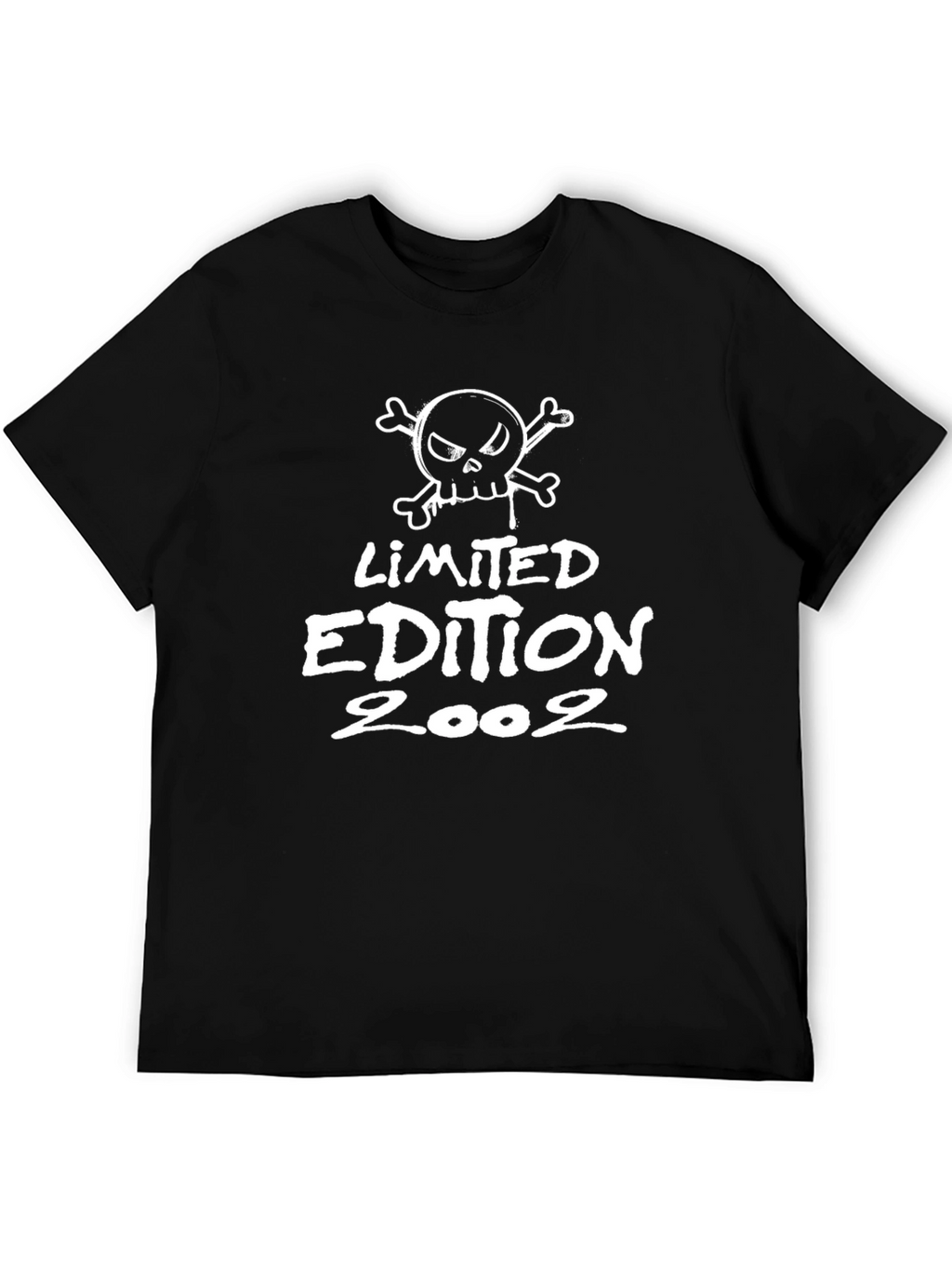 Limited Edition 2002 Skull Graphic T-Shirt