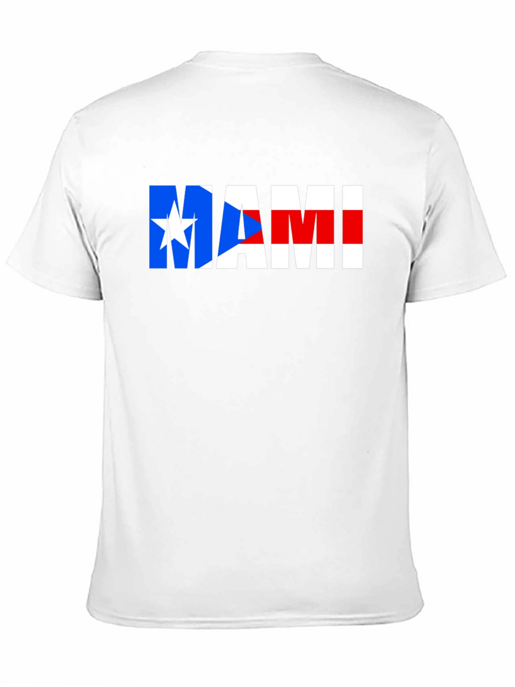 MAMI Puerto Rico Flag Graphic T-Shirt