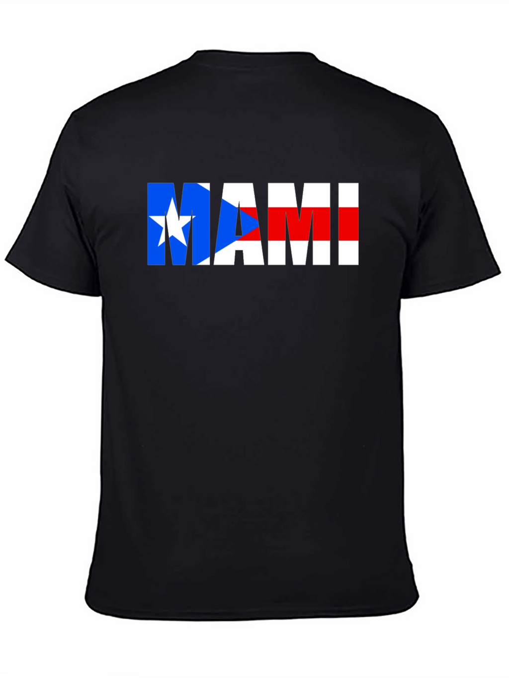 MAMI Puerto Rico Flag Graphic T-Shirt