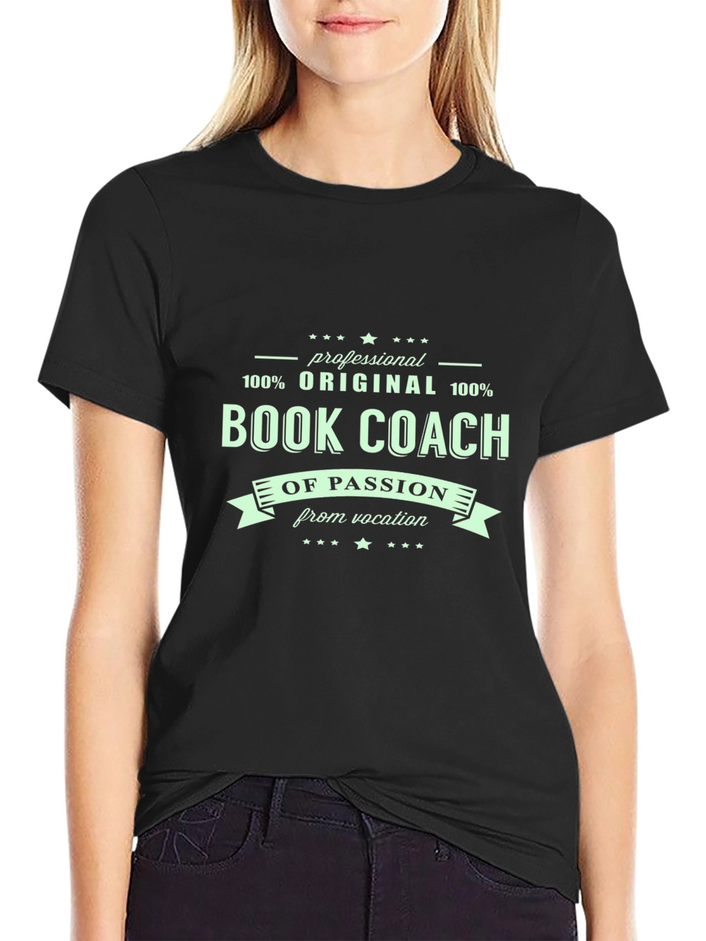 Book Coach 100% Original T-Shirt