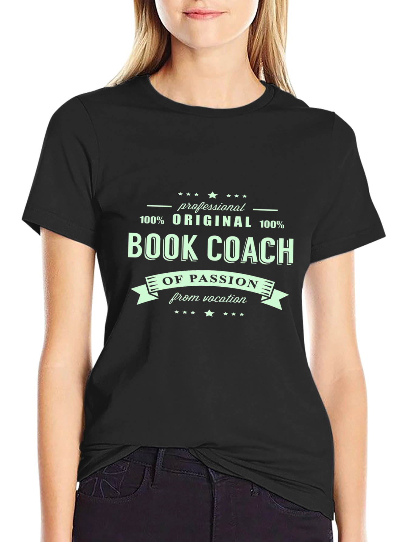 Book Coach 100% Original T-Shirt