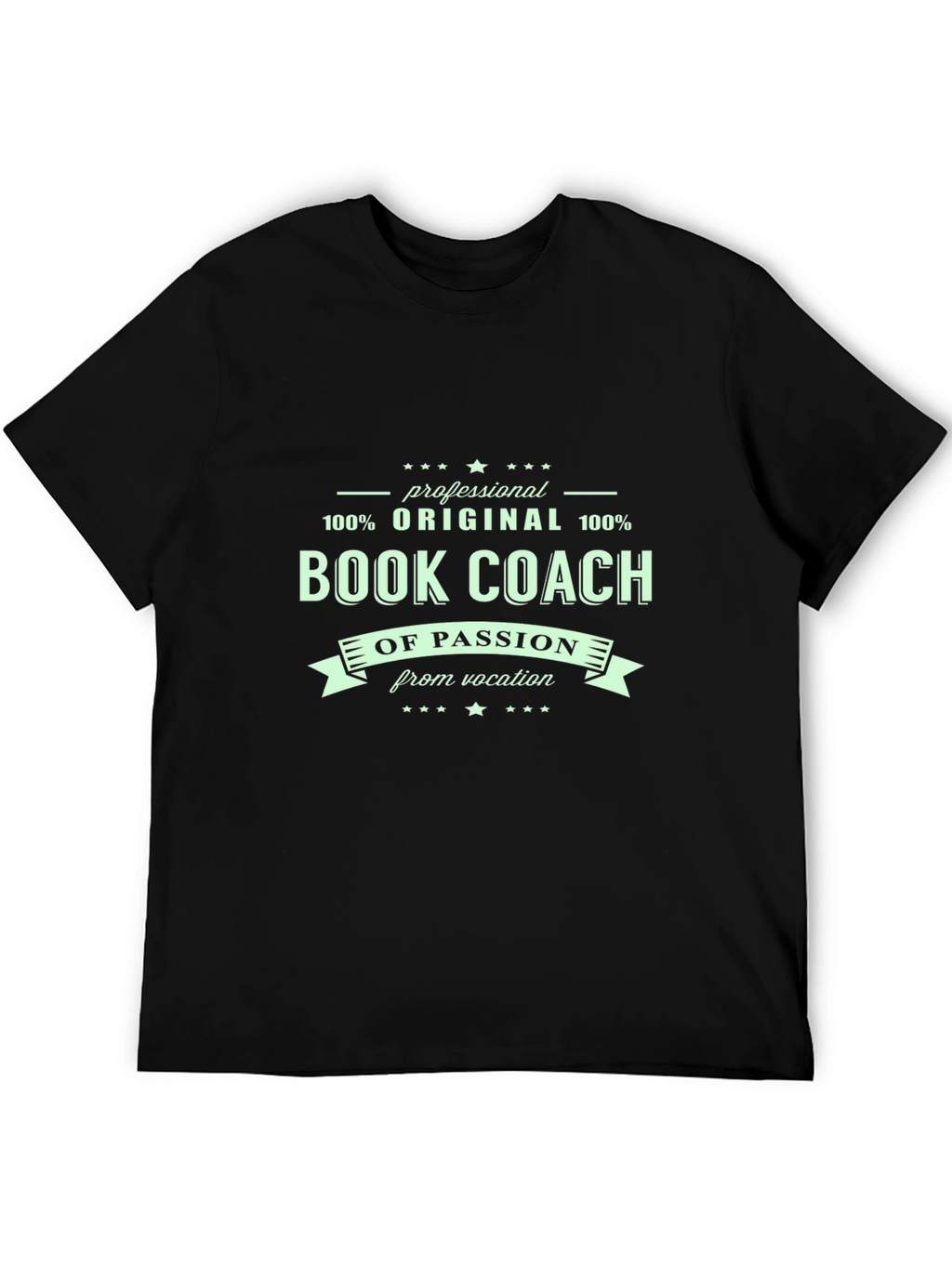 Book Coach 100% Original T-Shirt