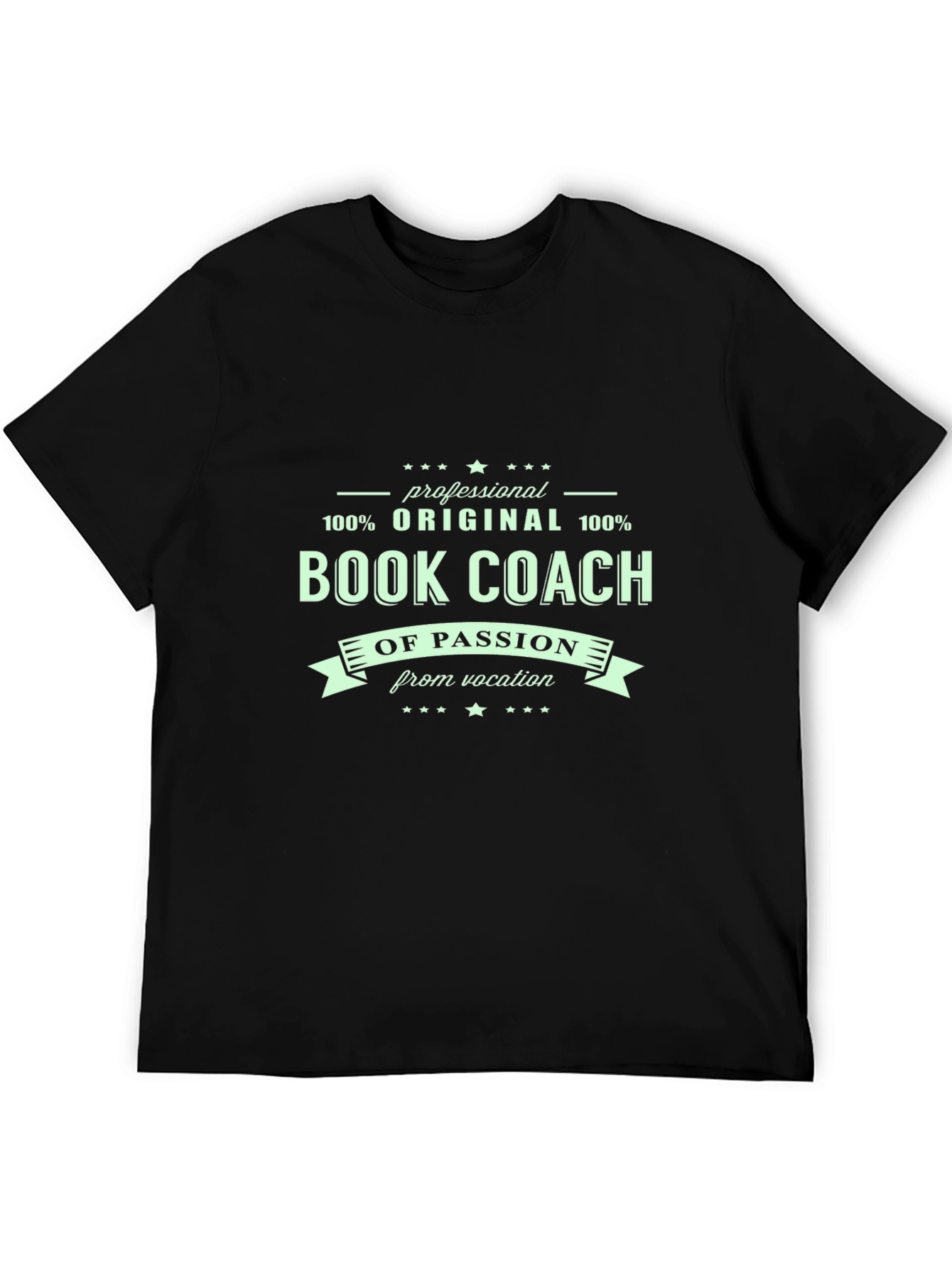 Book Coach 100% Original T-Shirt
