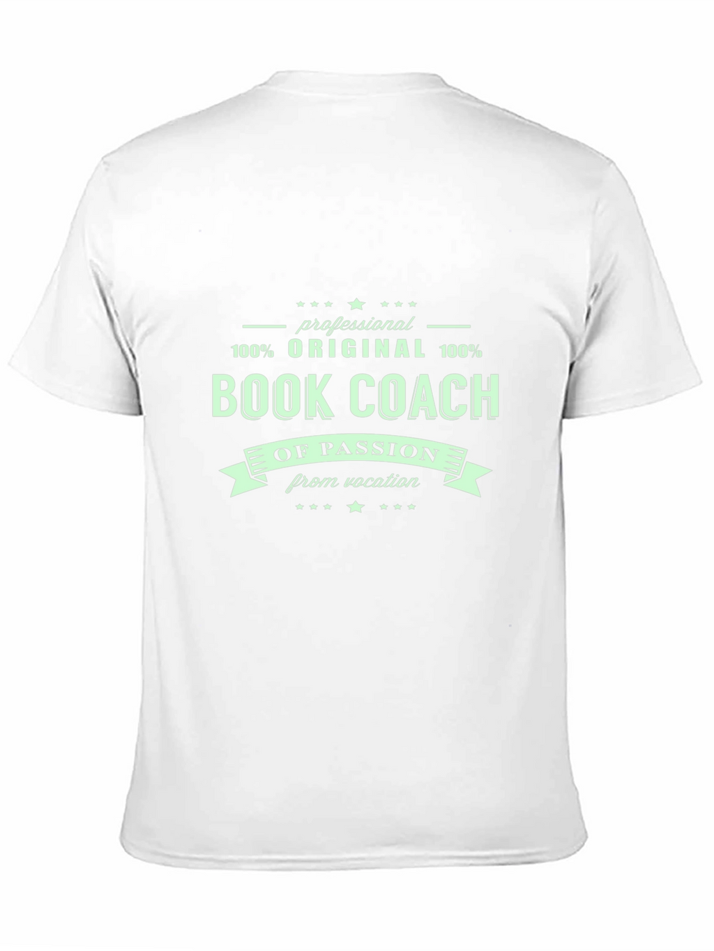 Book Coach 100% Original T-Shirt