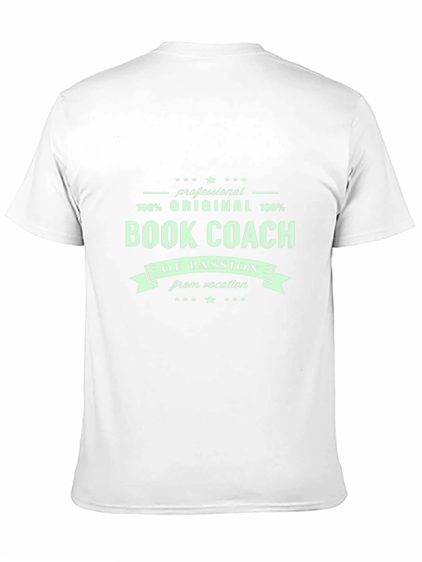 Book Coach 100% Original T-Shirt