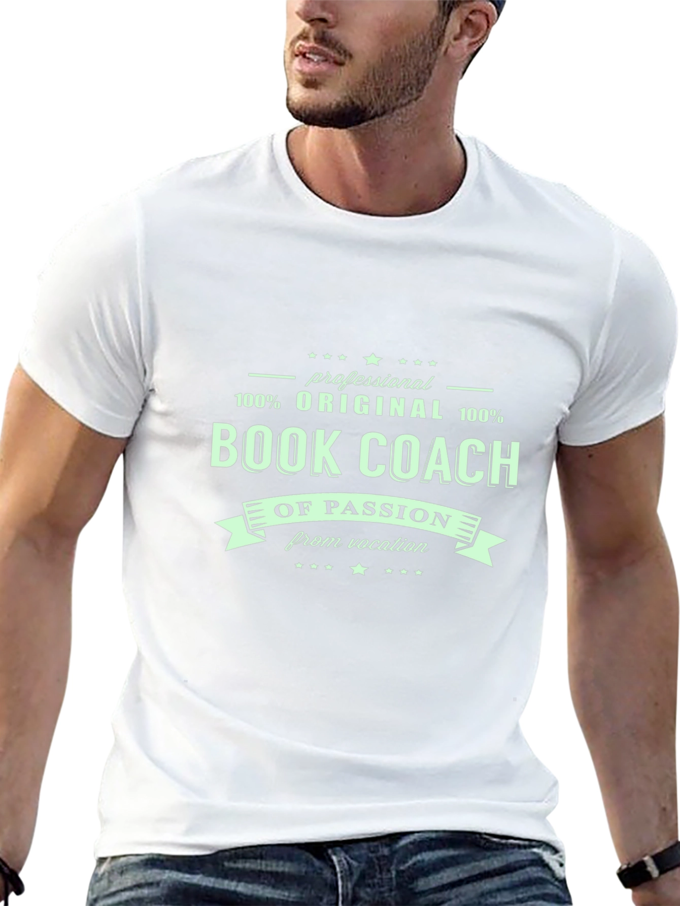 Book Coach 100% Original T-Shirt