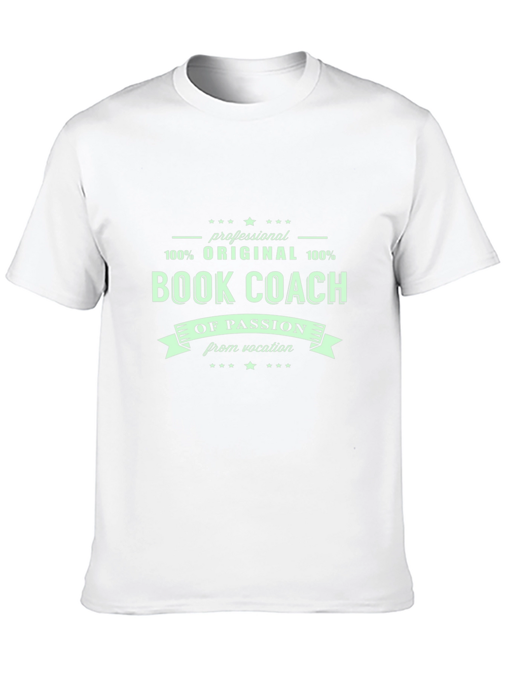 Book Coach 100% Original T-Shirt